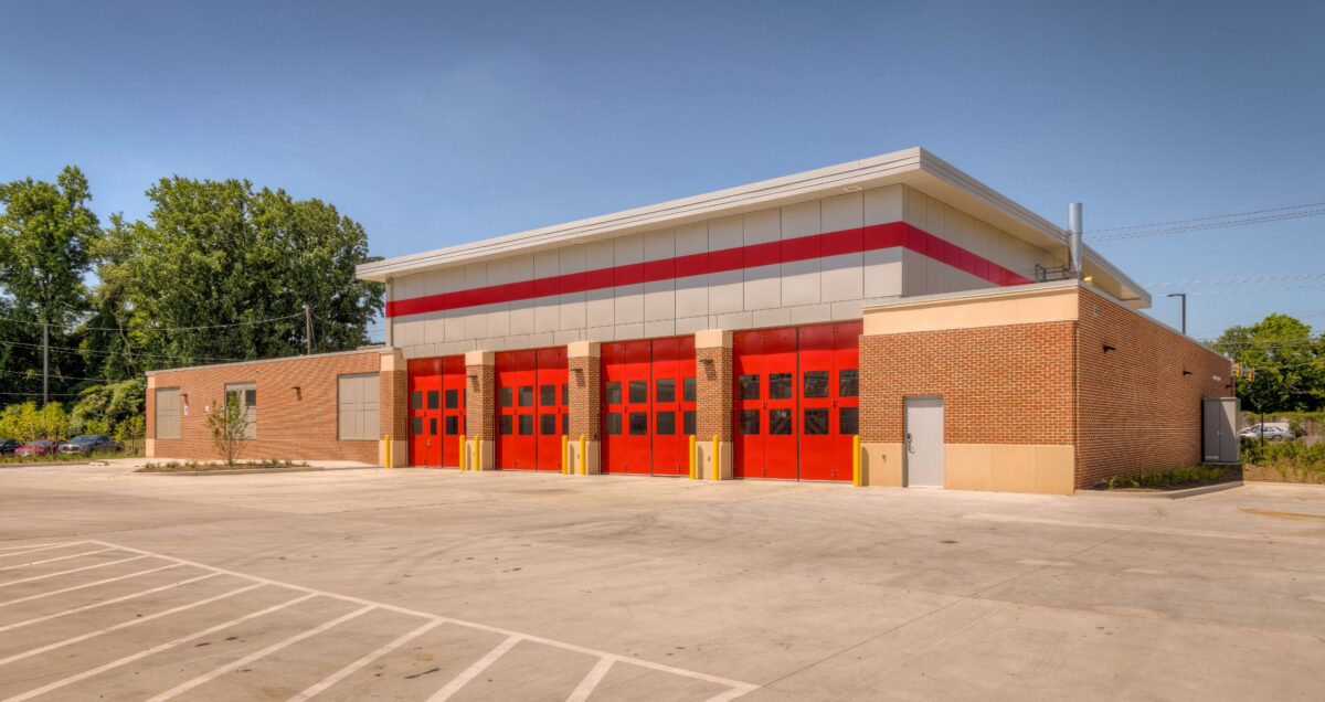 Shady Glen Fire / EMS & CPAT - Corenic Construction